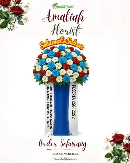 Standing Flowers Gemeksekti